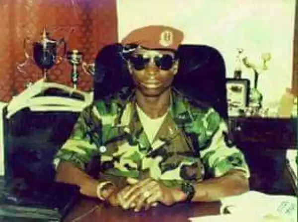 Photo Of Gambia President, Yahya Jammeh As A Young Soldier (Photo)